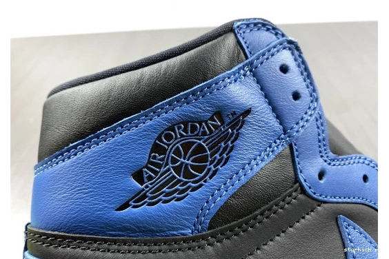 “Dark OG Jordan 1 Marina 555088-404 555088-404 Air Blue” High 1012